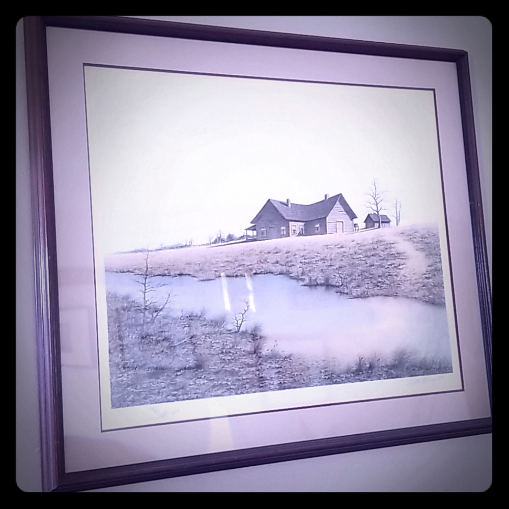 Butler Brown Original Lithograph
